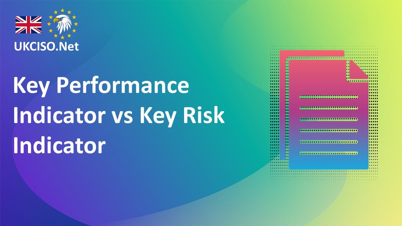 Key Performance Indicator vs Key Risk Indicator